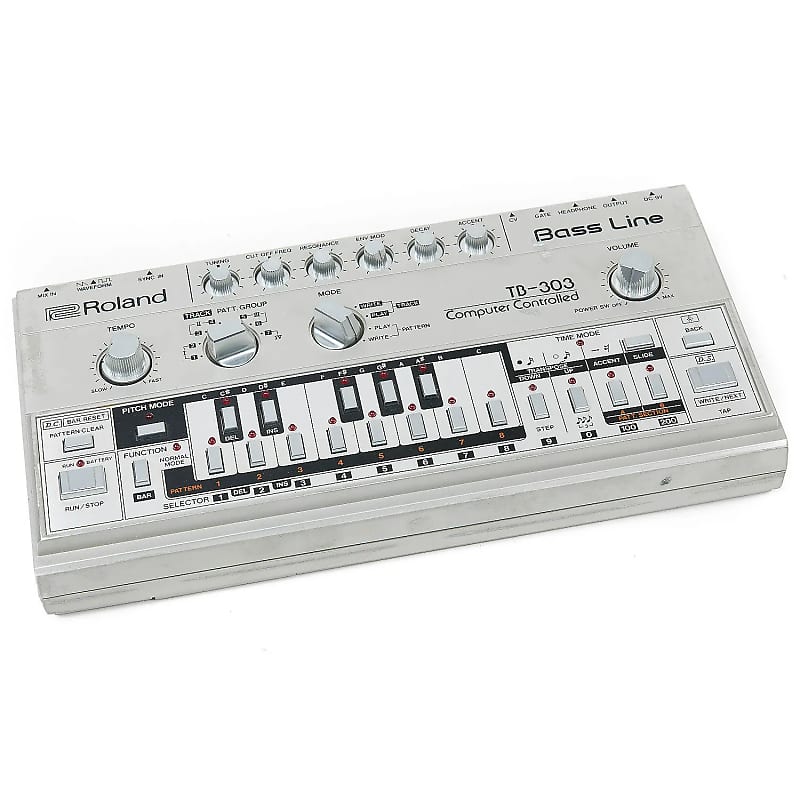 Roland Tb-303 Bassline Wallpapers