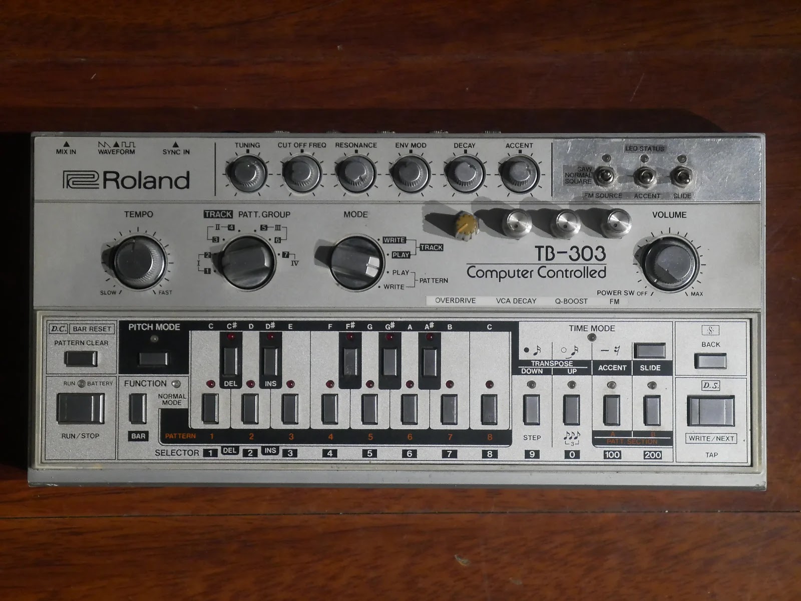 Roland Tb-303 Bassline Wallpapers