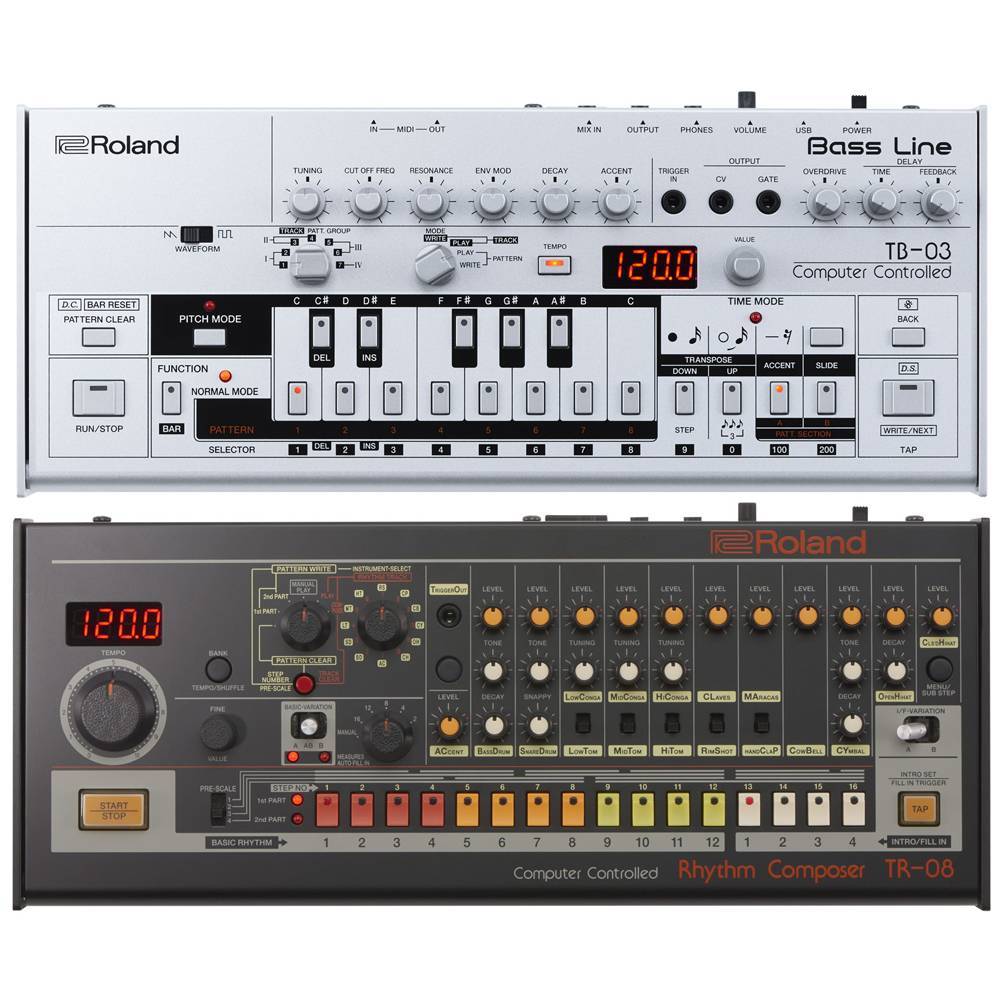 Roland Tb-303 Bassline Wallpapers