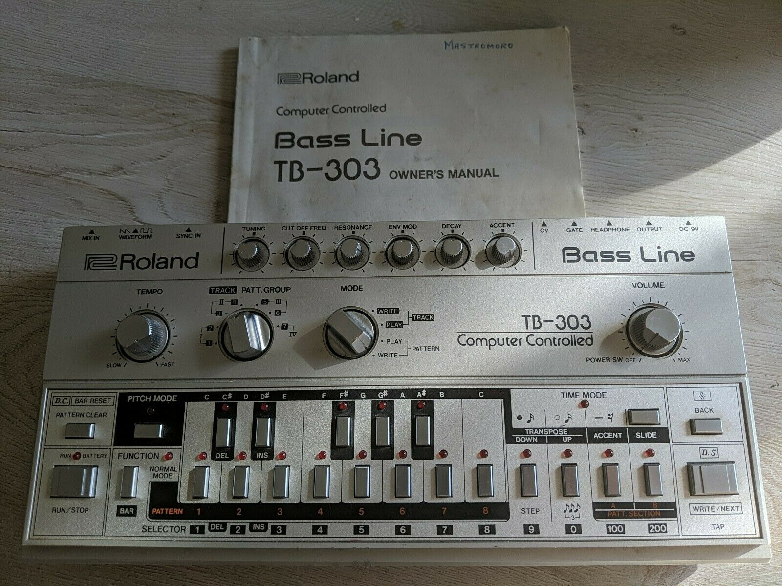 Roland Tb-303 Bassline Wallpapers