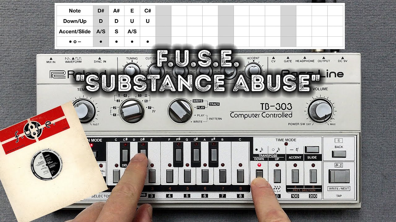 Roland Tb-303 Bassline Wallpapers