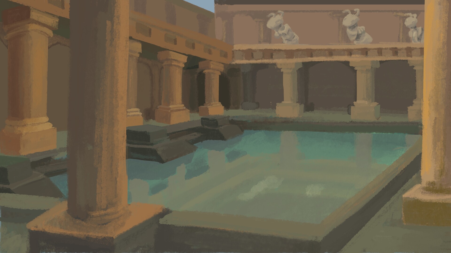 Royal Baths Wallpapers