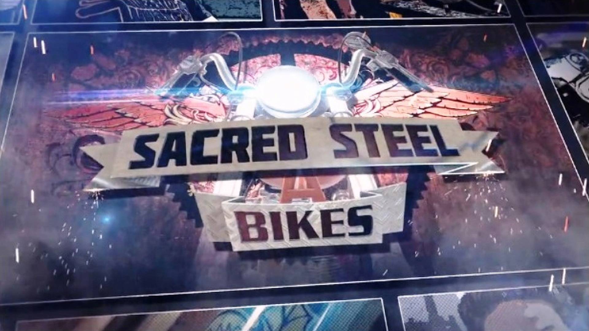 Sacred Steel Wallpapers