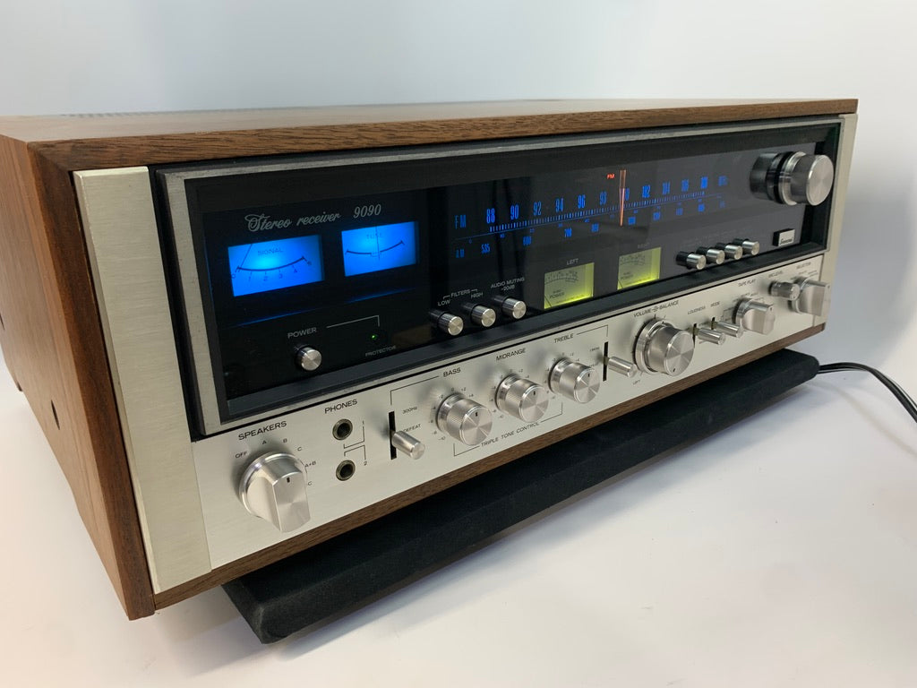 Sansui 9090Db Stereo Wallpapers