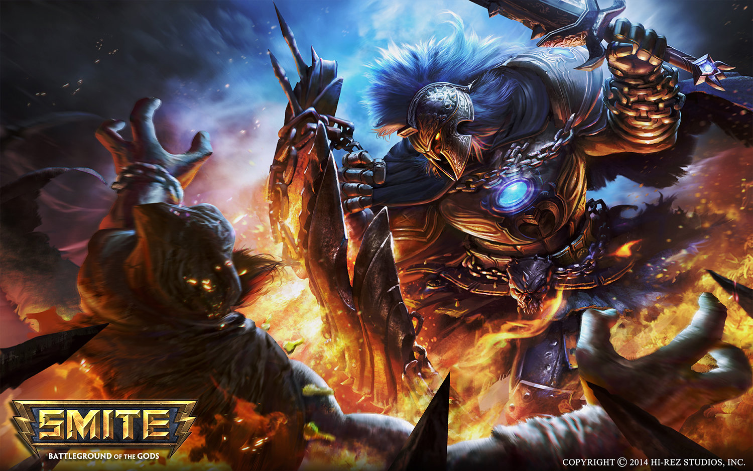 Savage Axe Of Ares Wallpapers