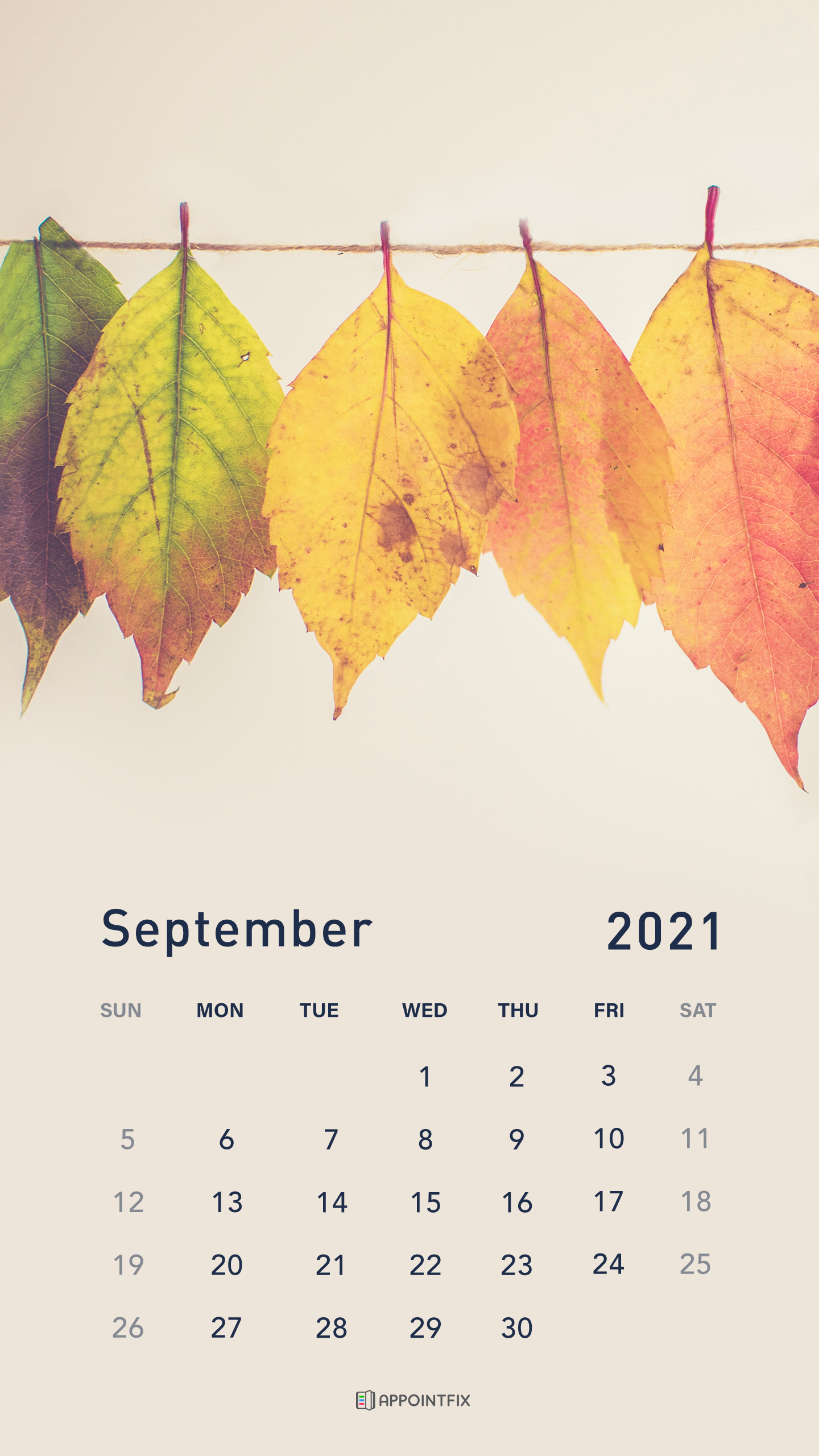 September Wallpapers