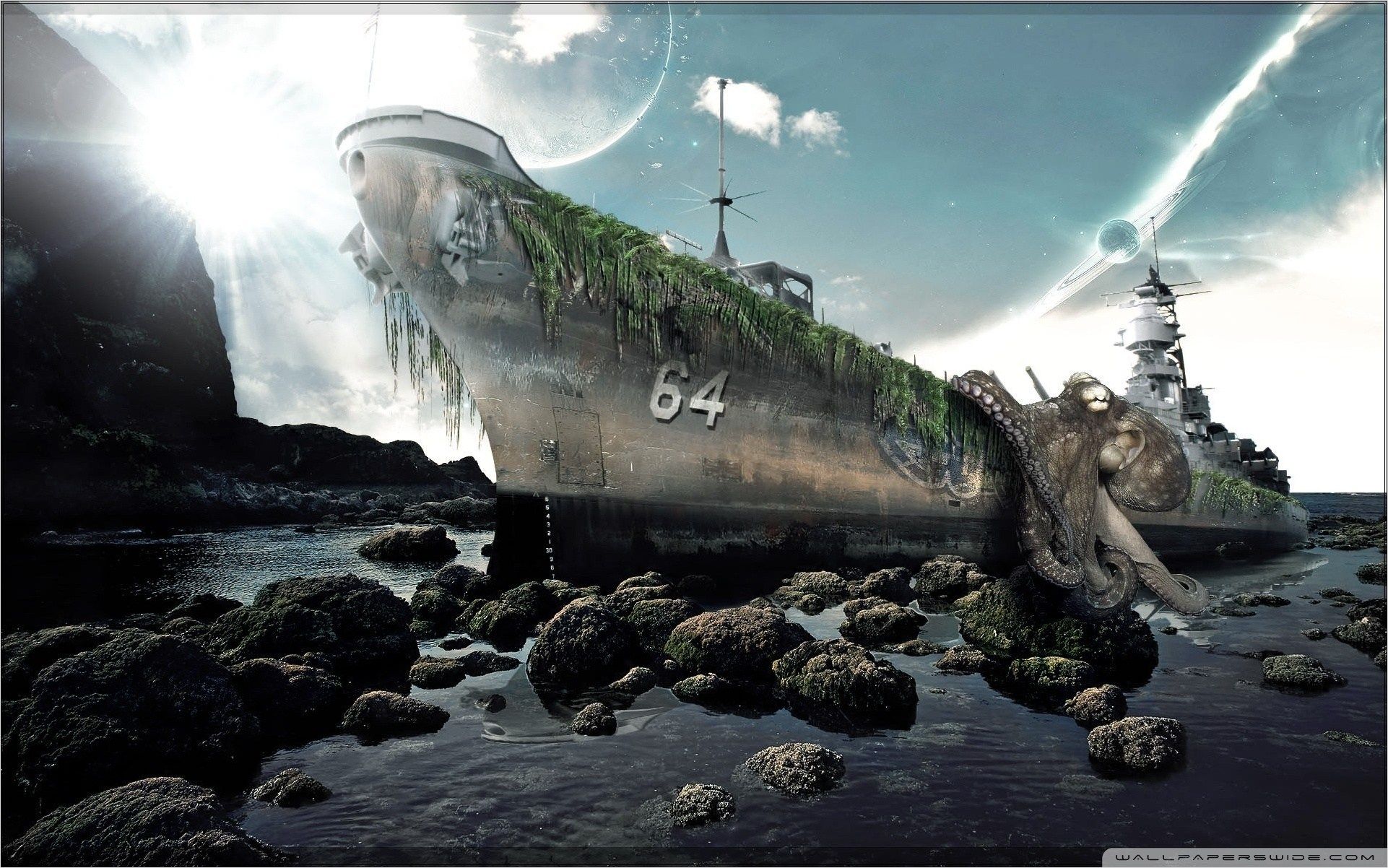 Shipwreck A.D. Wallpapers