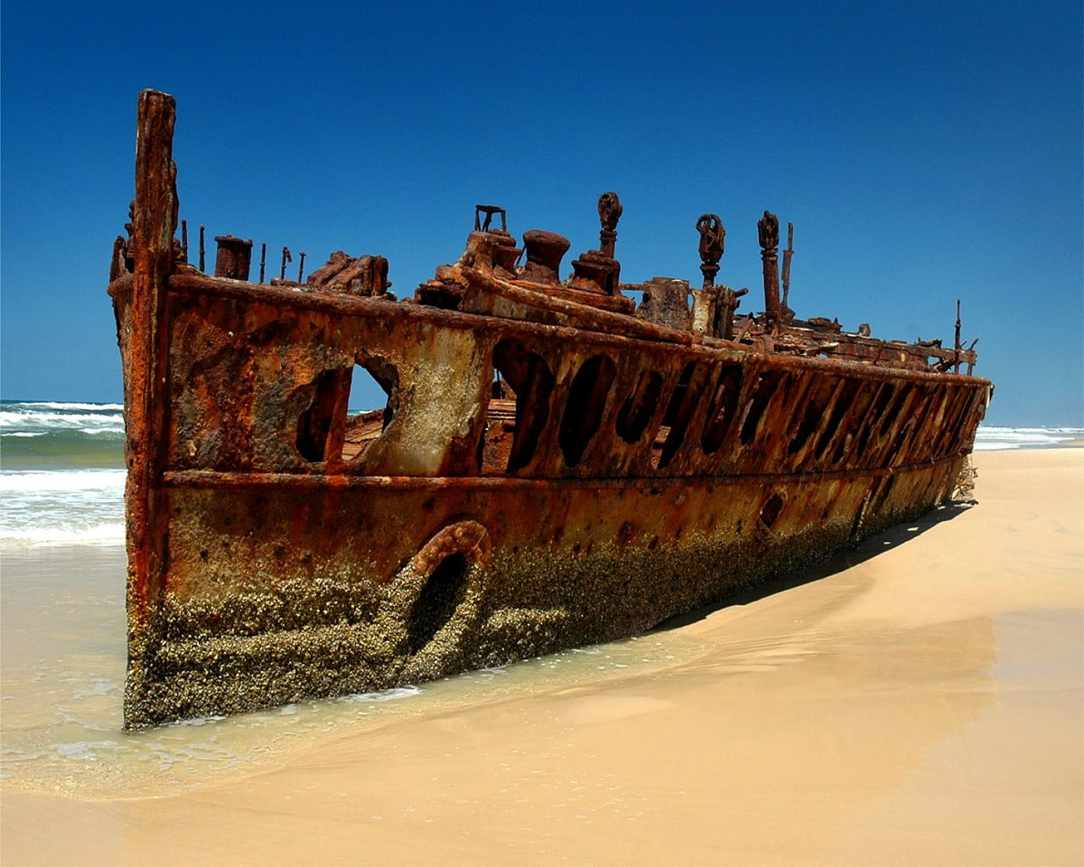 Shipwreck A.D. Wallpapers