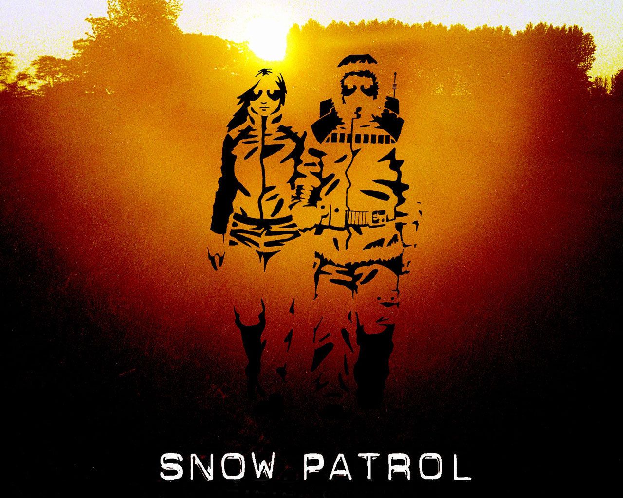 Snow Patrol Wallpapers