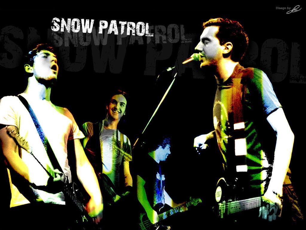 Snow Patrol Wallpapers