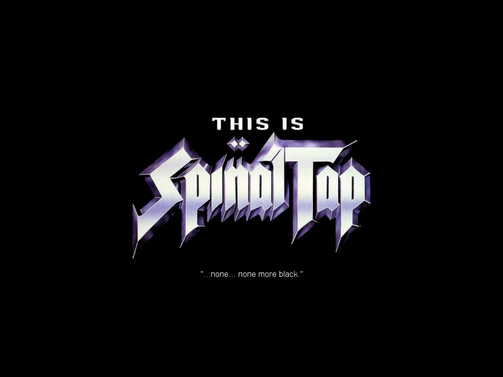 Spinal Tap Wallpapers