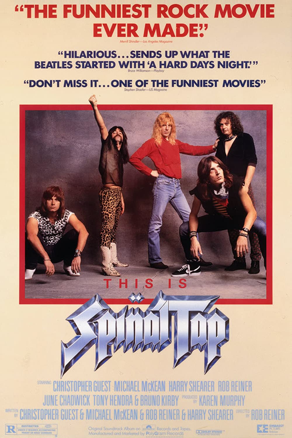 Spinal Tap Wallpapers