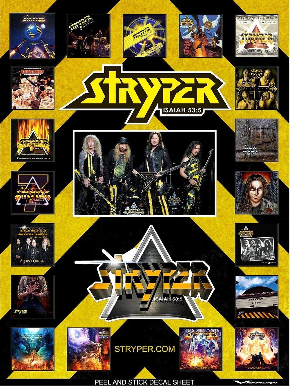 Stryper Wallpapers