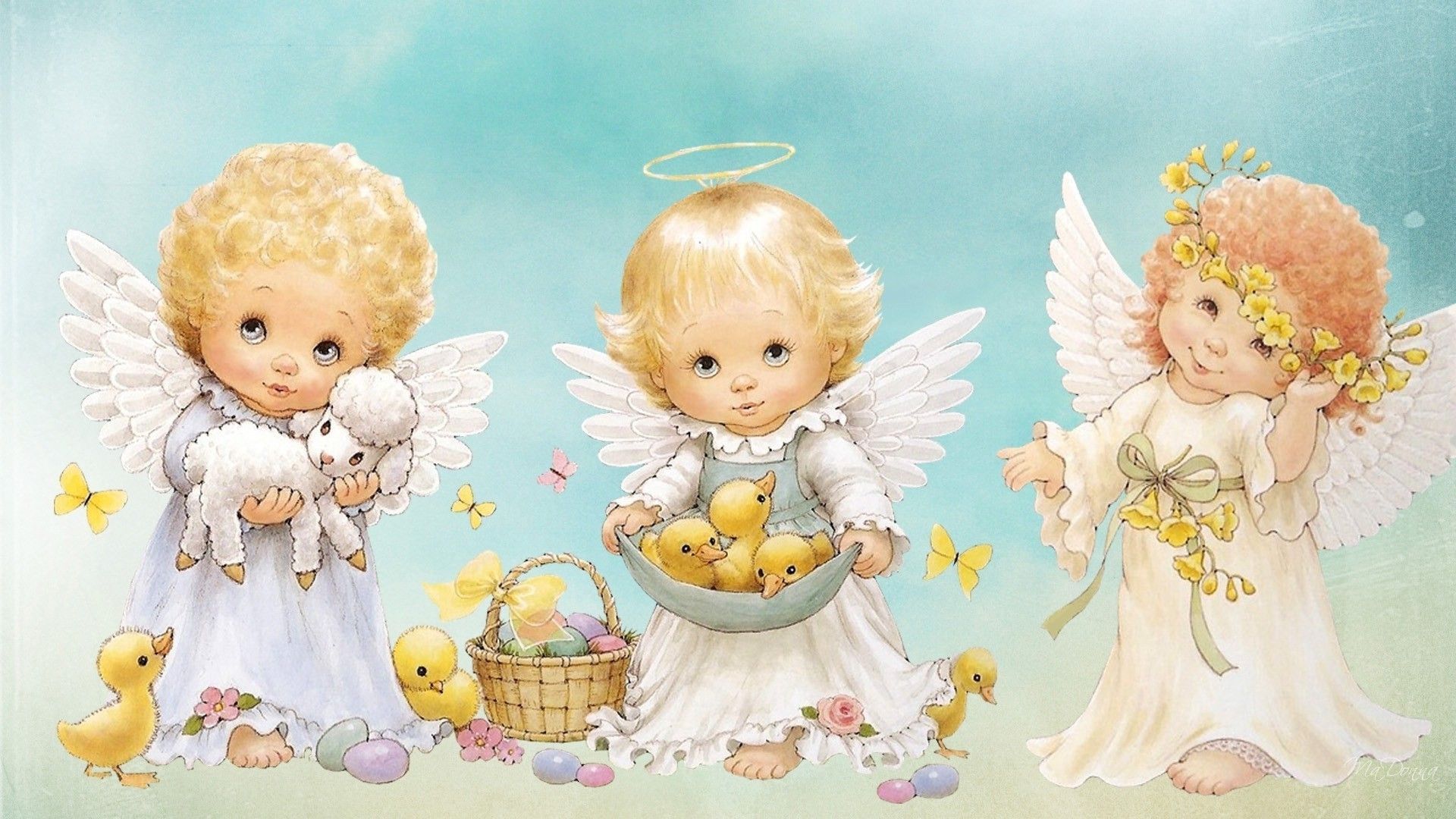 Sweet Angel Wallpapers