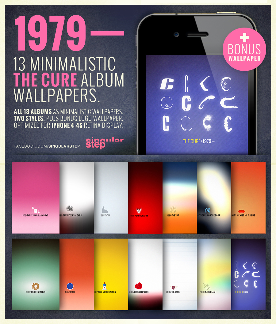 The Cure Wallpapers