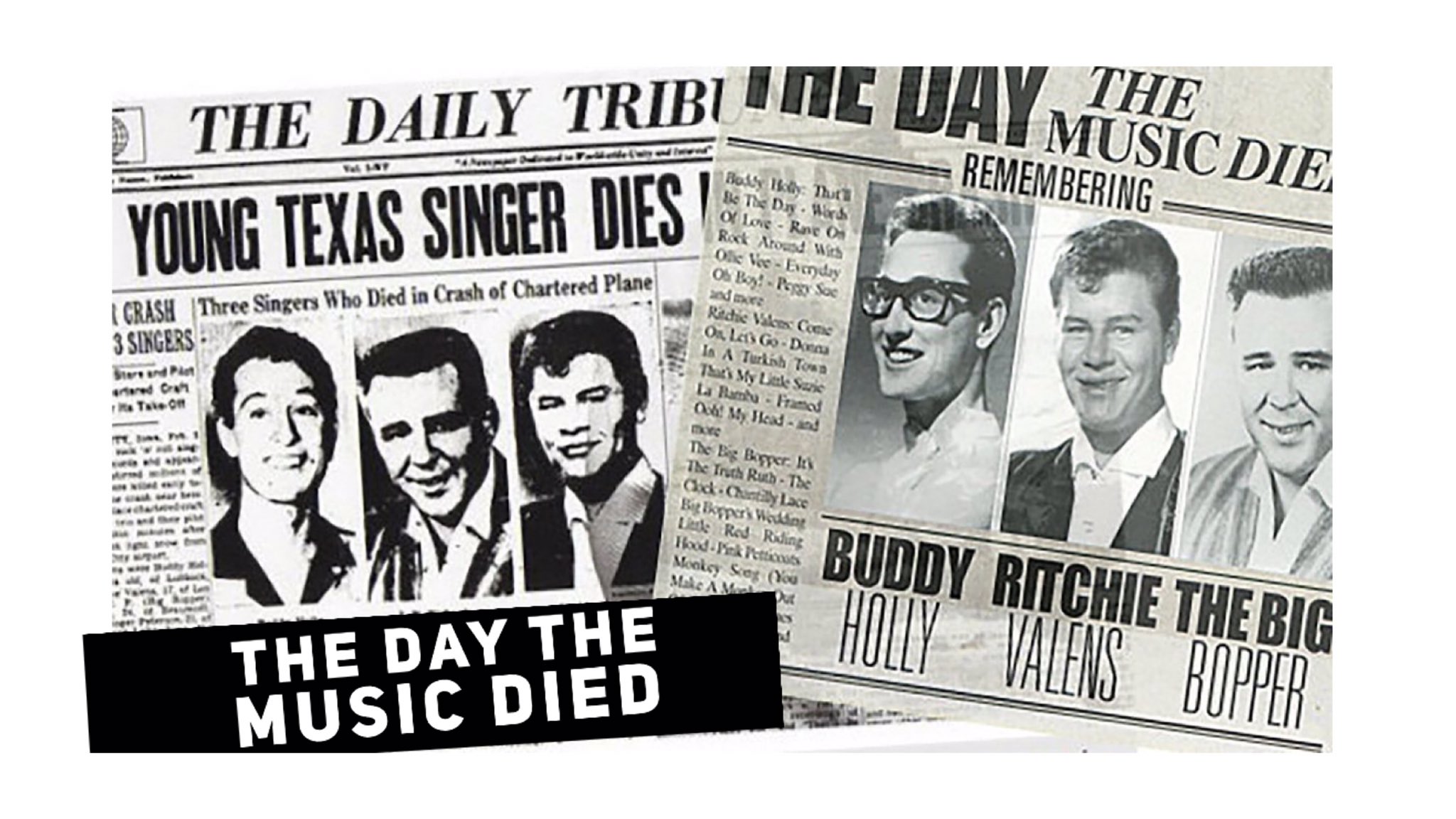 The Day The Music Died Wallpapers