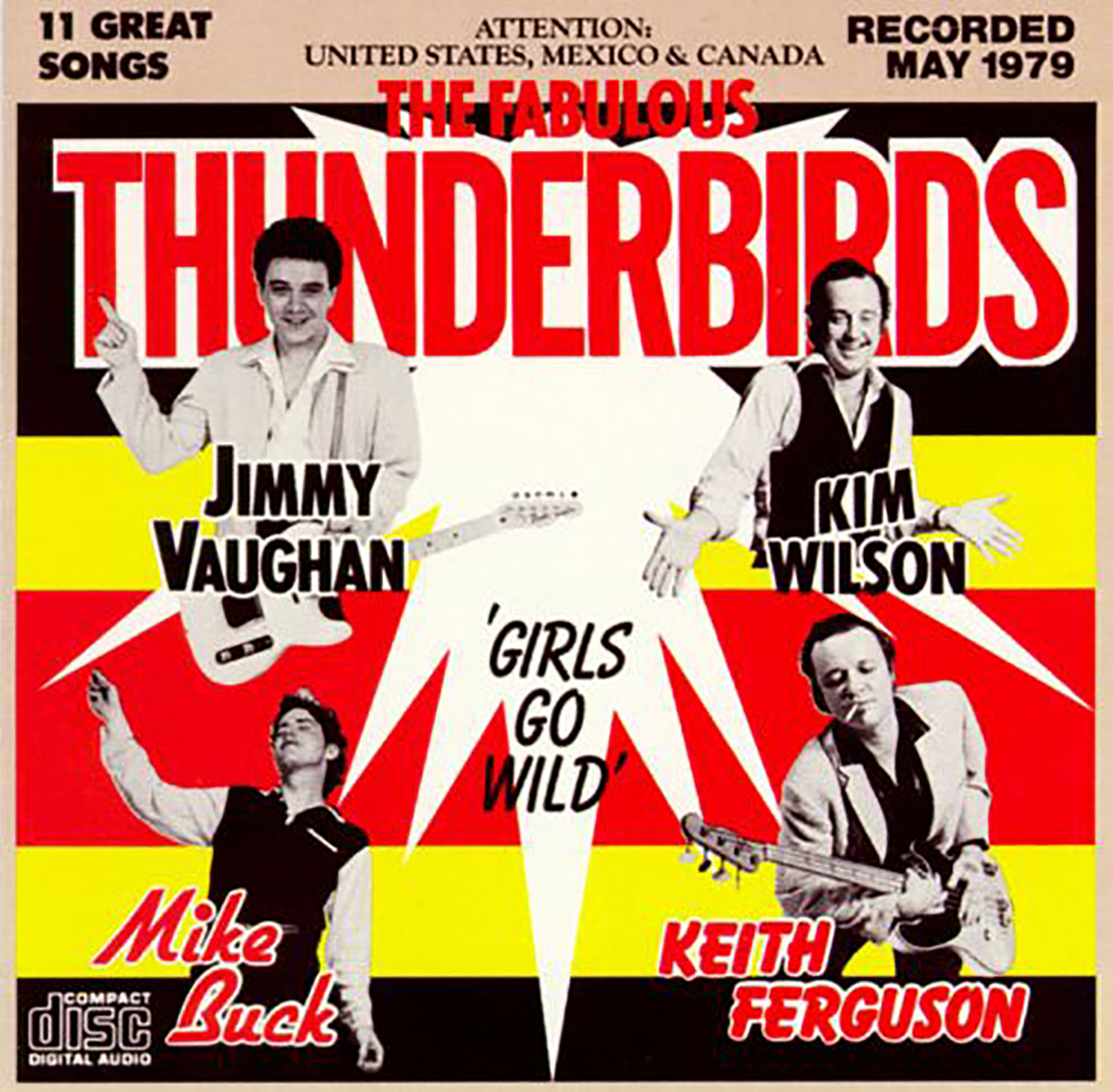 The Fabulous Thunderbirds Wallpapers