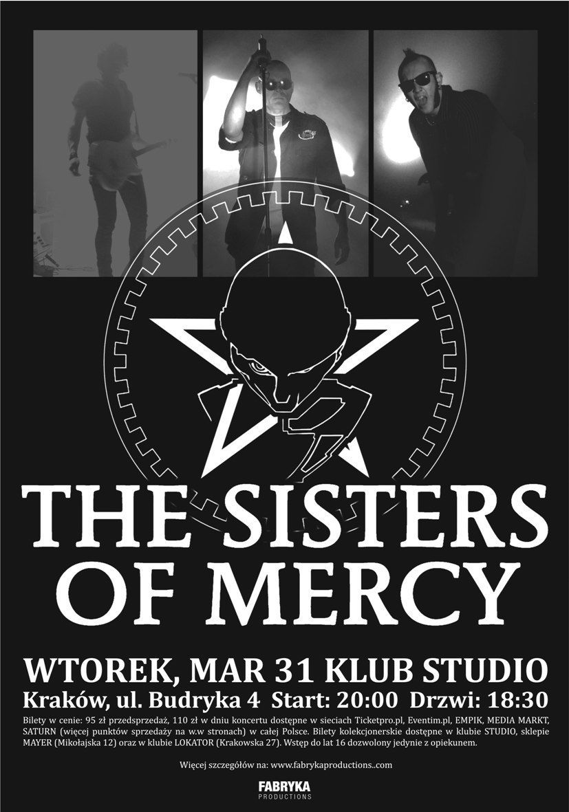 The Sisters Of Mercy Wallpapers