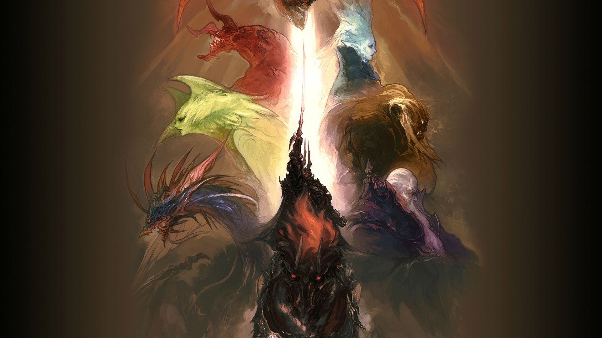 Tiamat Wallpapers