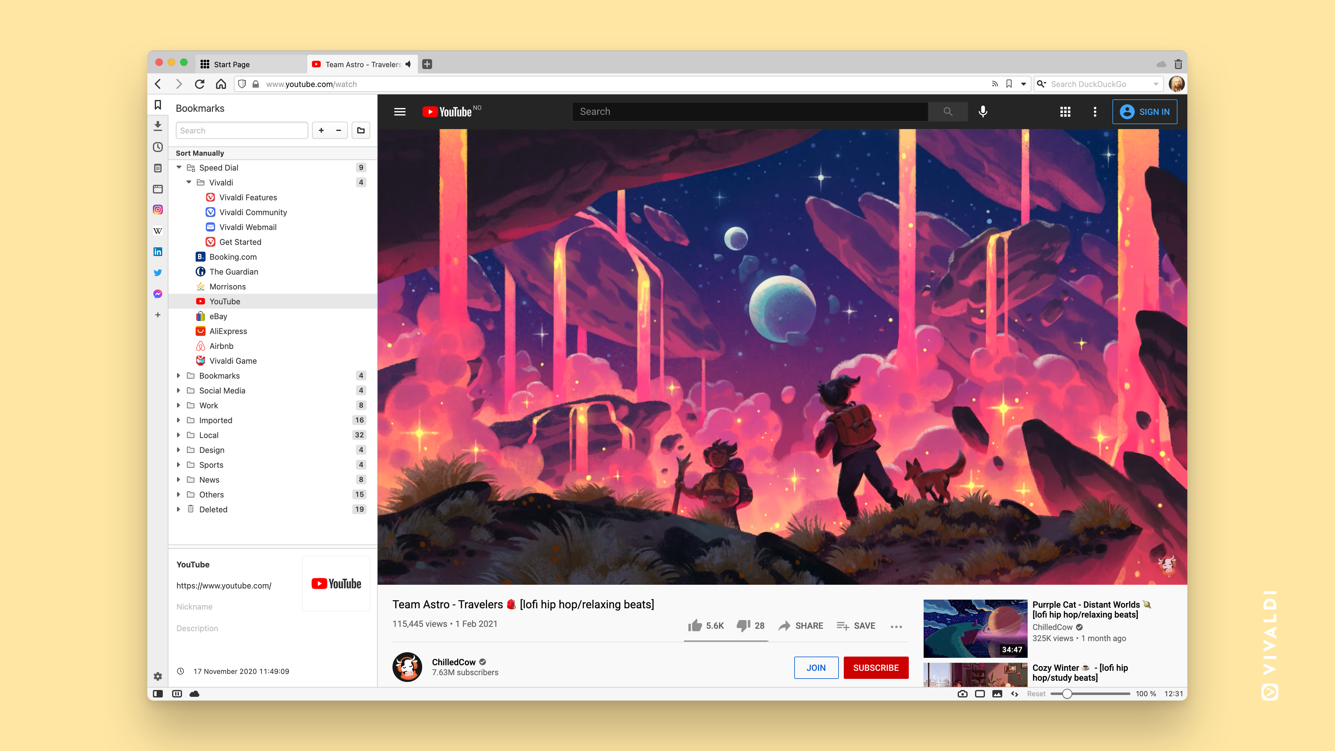 Vivaldi Wallpapers