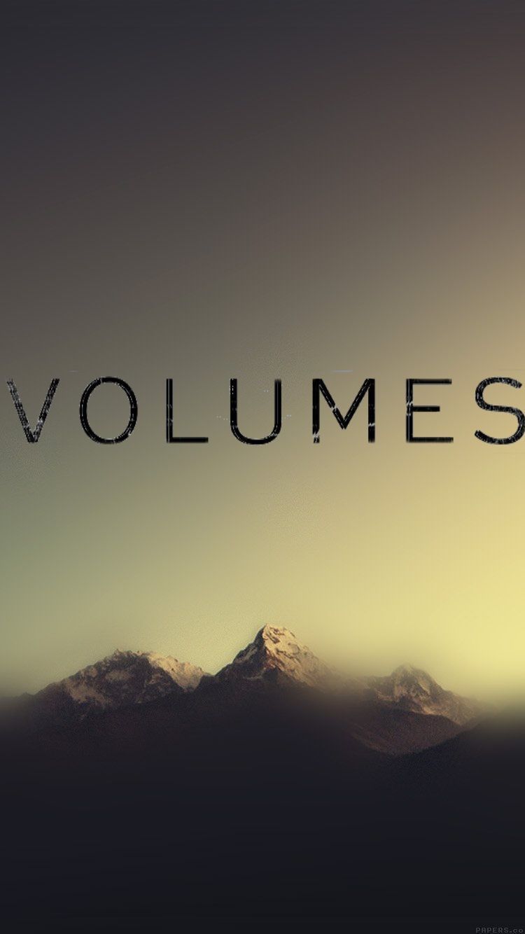 Volumes Wallpapers