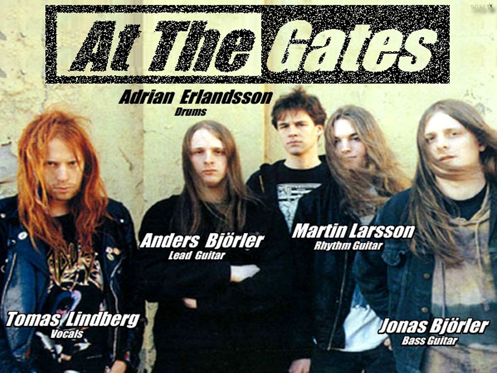 At the gates. At the Gates шведская группа. At the Gates дискография. АТ зе Гейтс дискография.