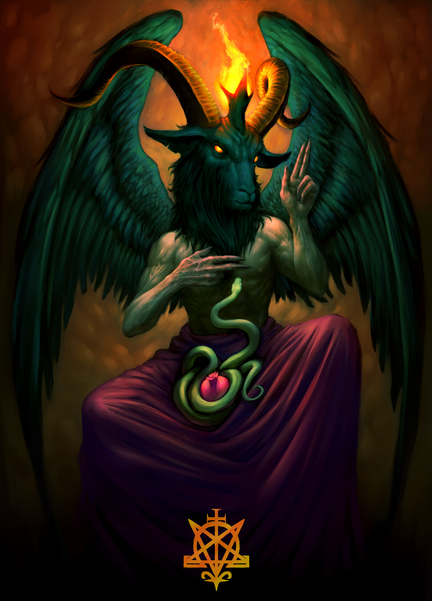 Baphomet Wallpapers