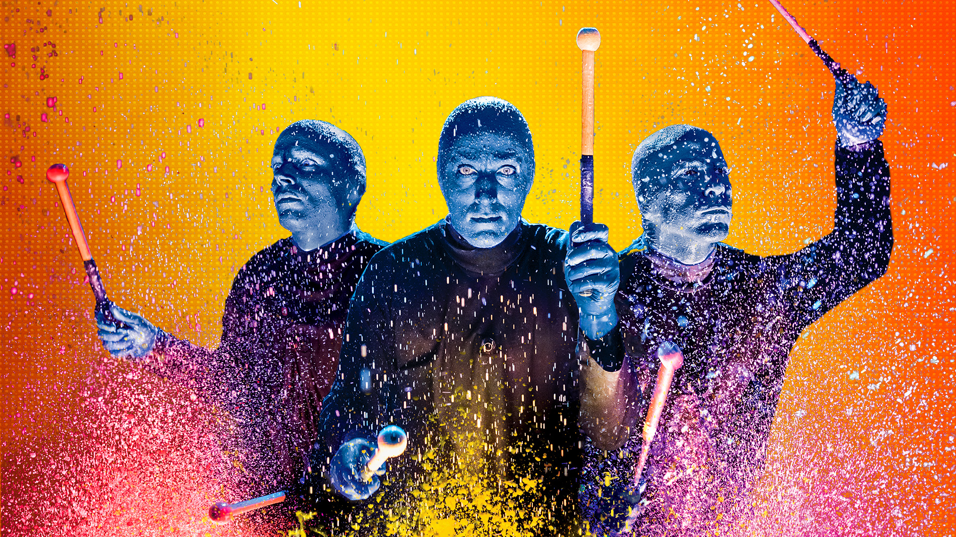 Blue Man Group Wallpapers