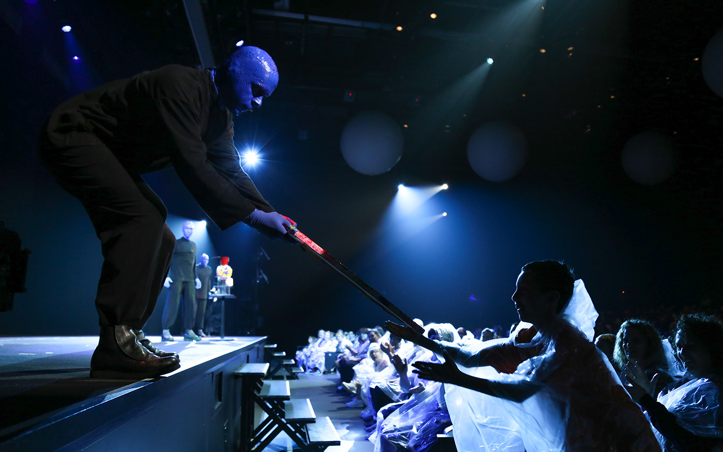 Blue Man Group Wallpapers