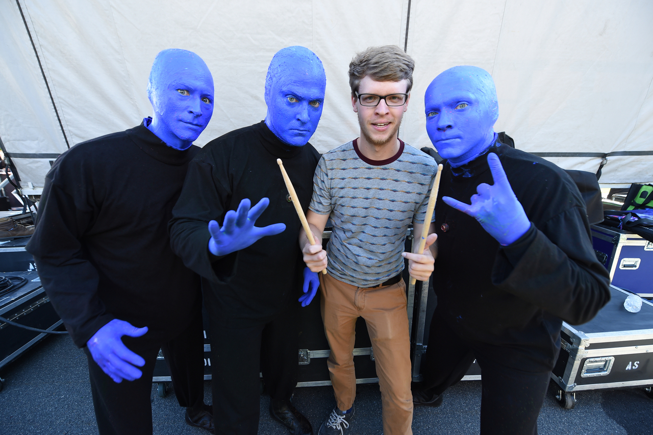 Blue Man Group Wallpapers