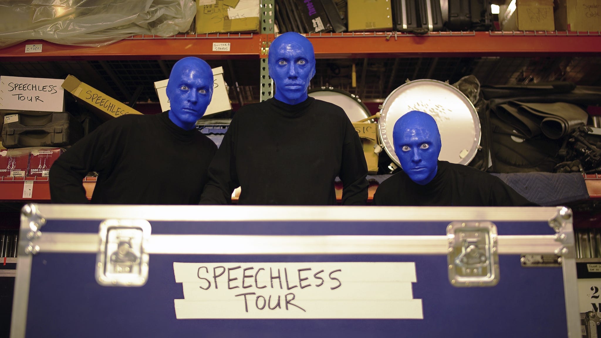 Blue Man Group Wallpapers