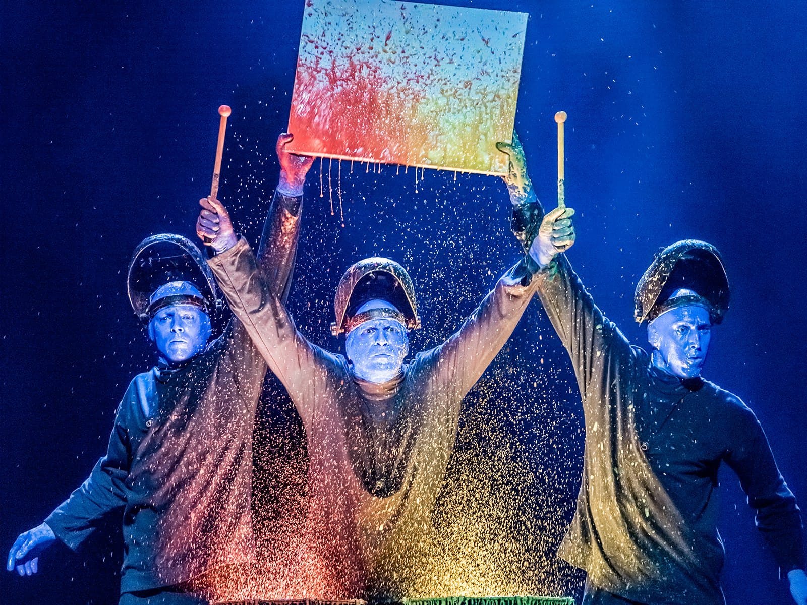 Blue Man Group Wallpapers