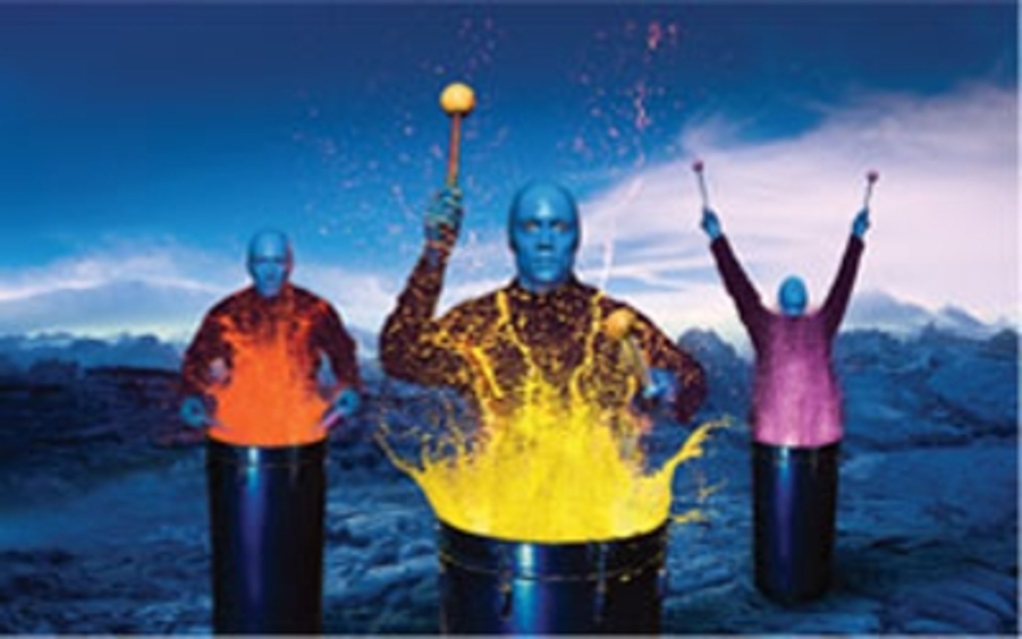 Blue Man Group Wallpapers