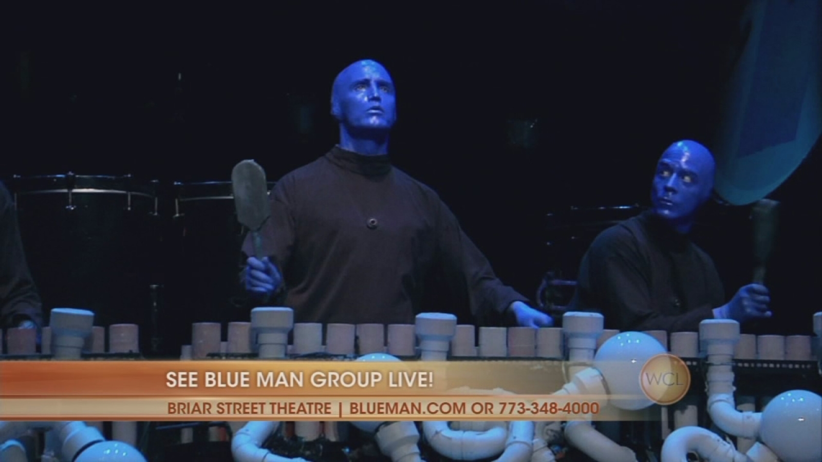 Blue Man Group Wallpapers