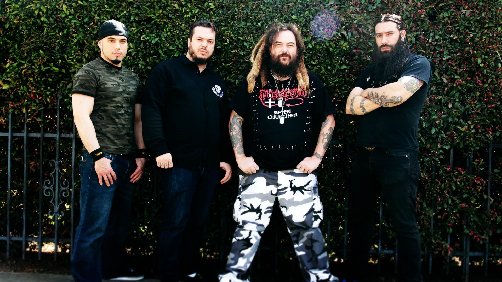 Cavalera Conspiracy Wallpapers