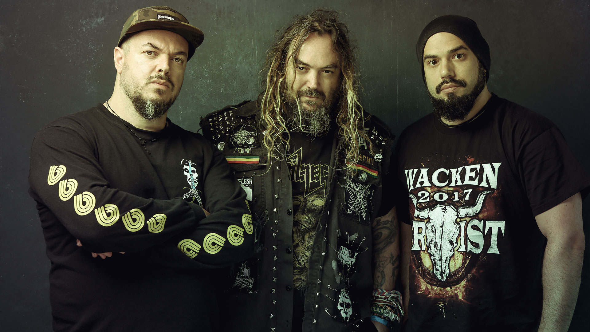 Cavalera Conspiracy Wallpapers