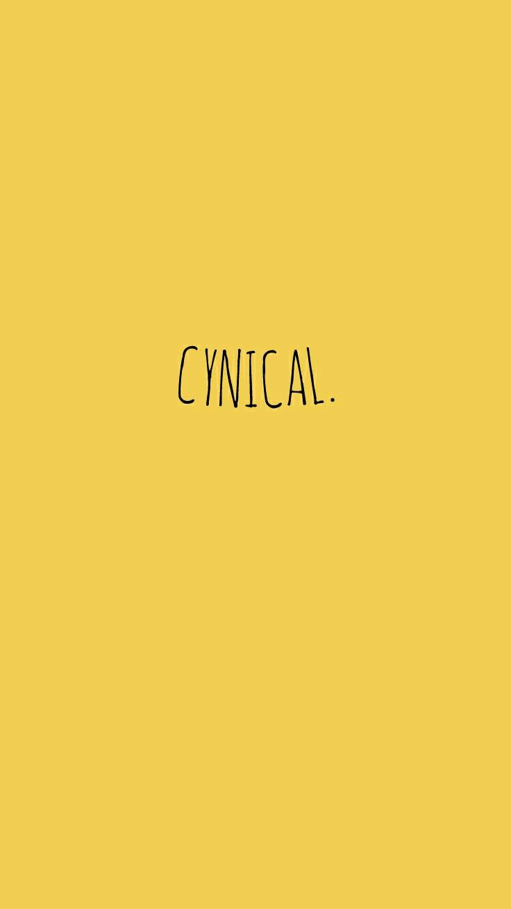 Cynic Wallpapers