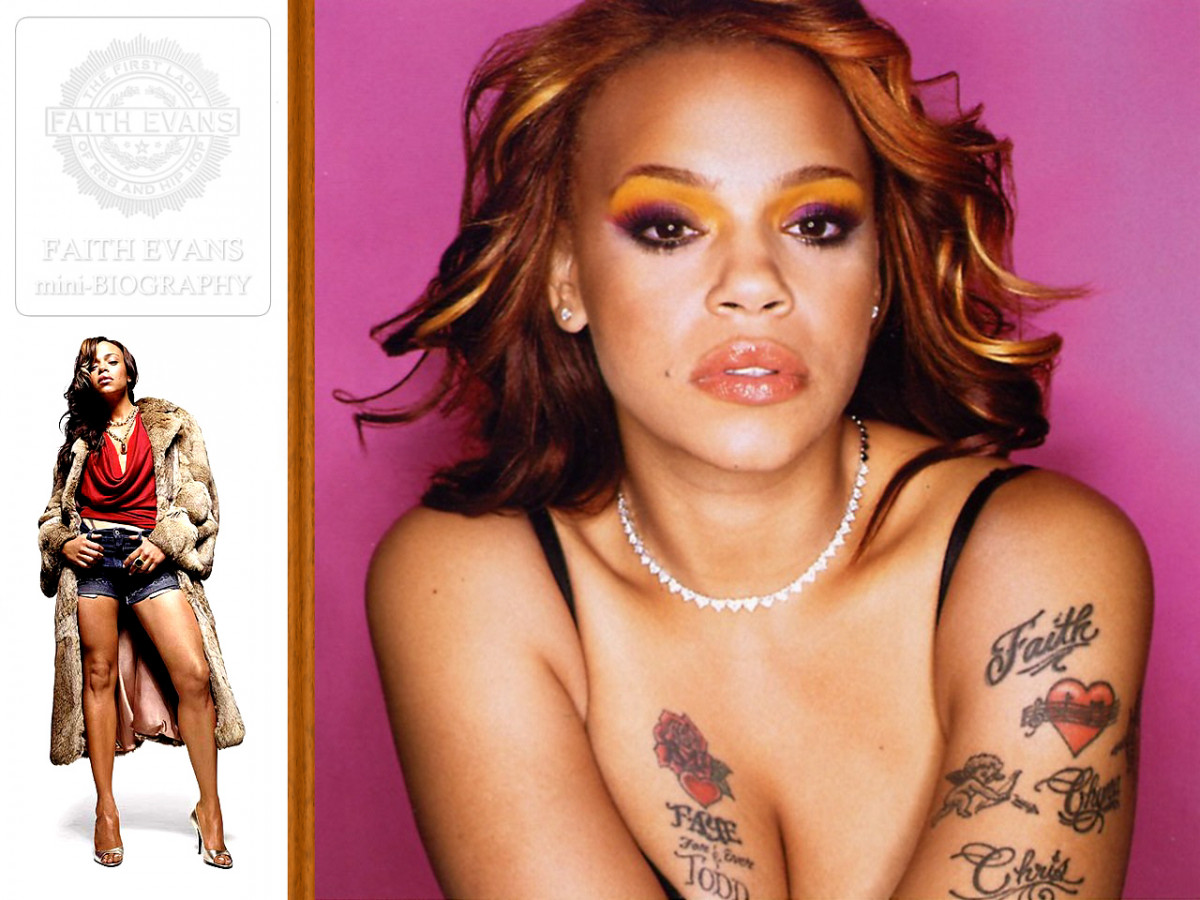 Faith Evans Wallpapers