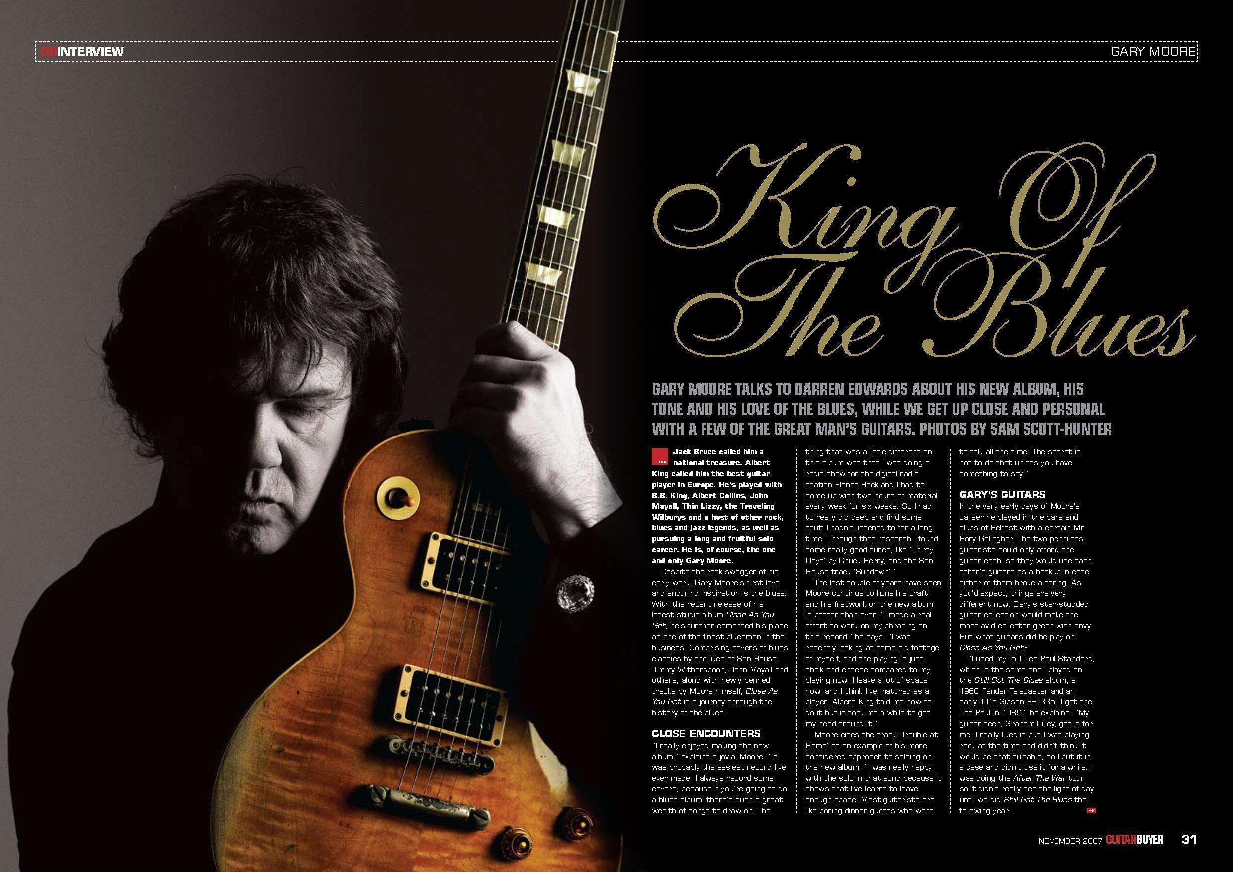 Gary Moore Wallpapers