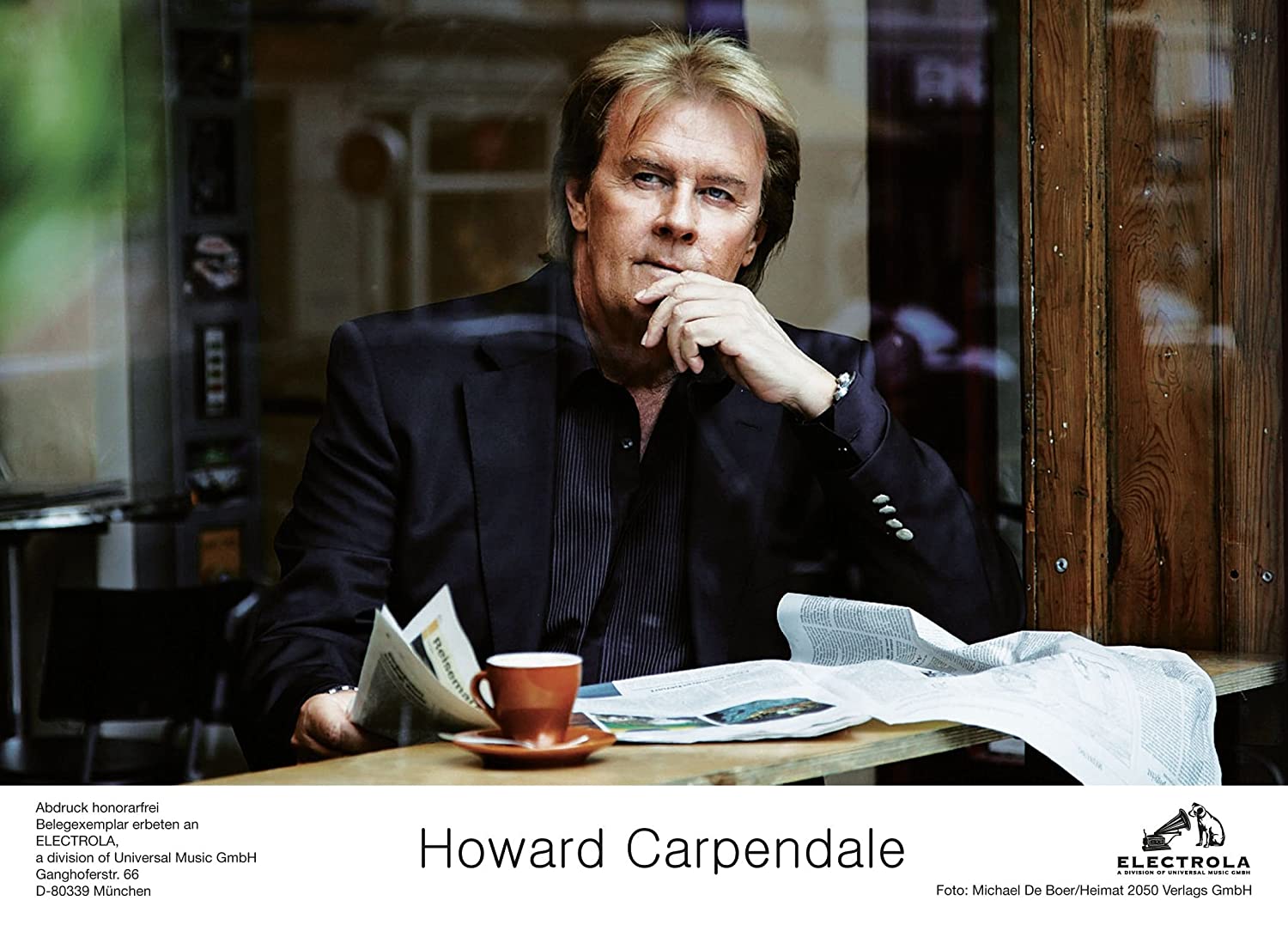 Howard Carpendale Wallpapers