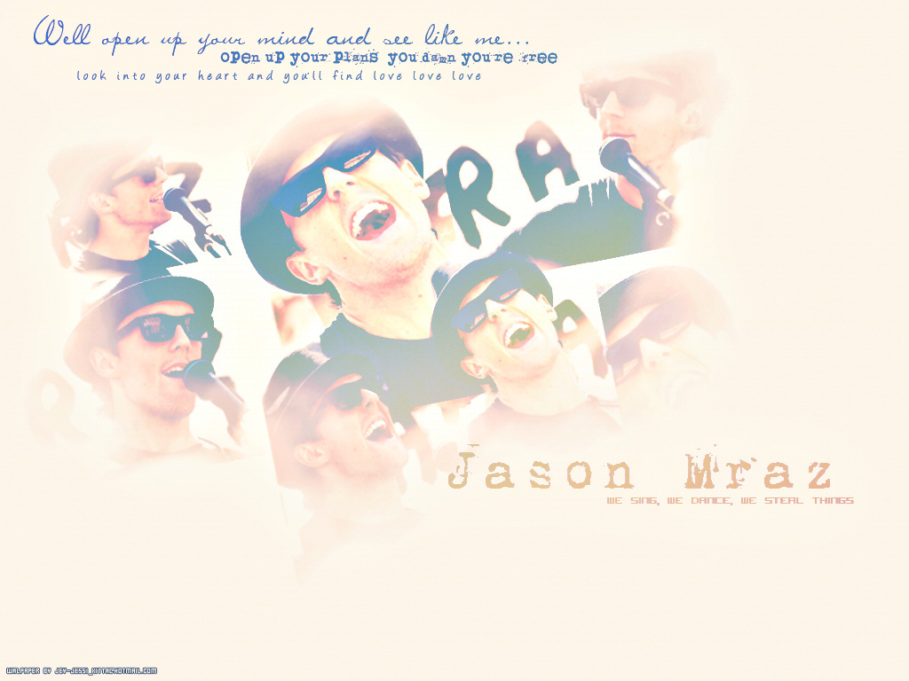 Jason Mraz Wallpapers