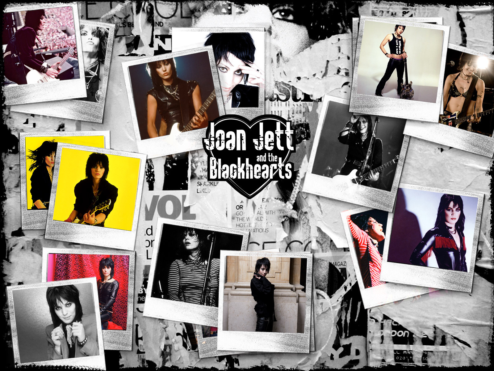 Joan Jett And The Blackhearts Wallpapers