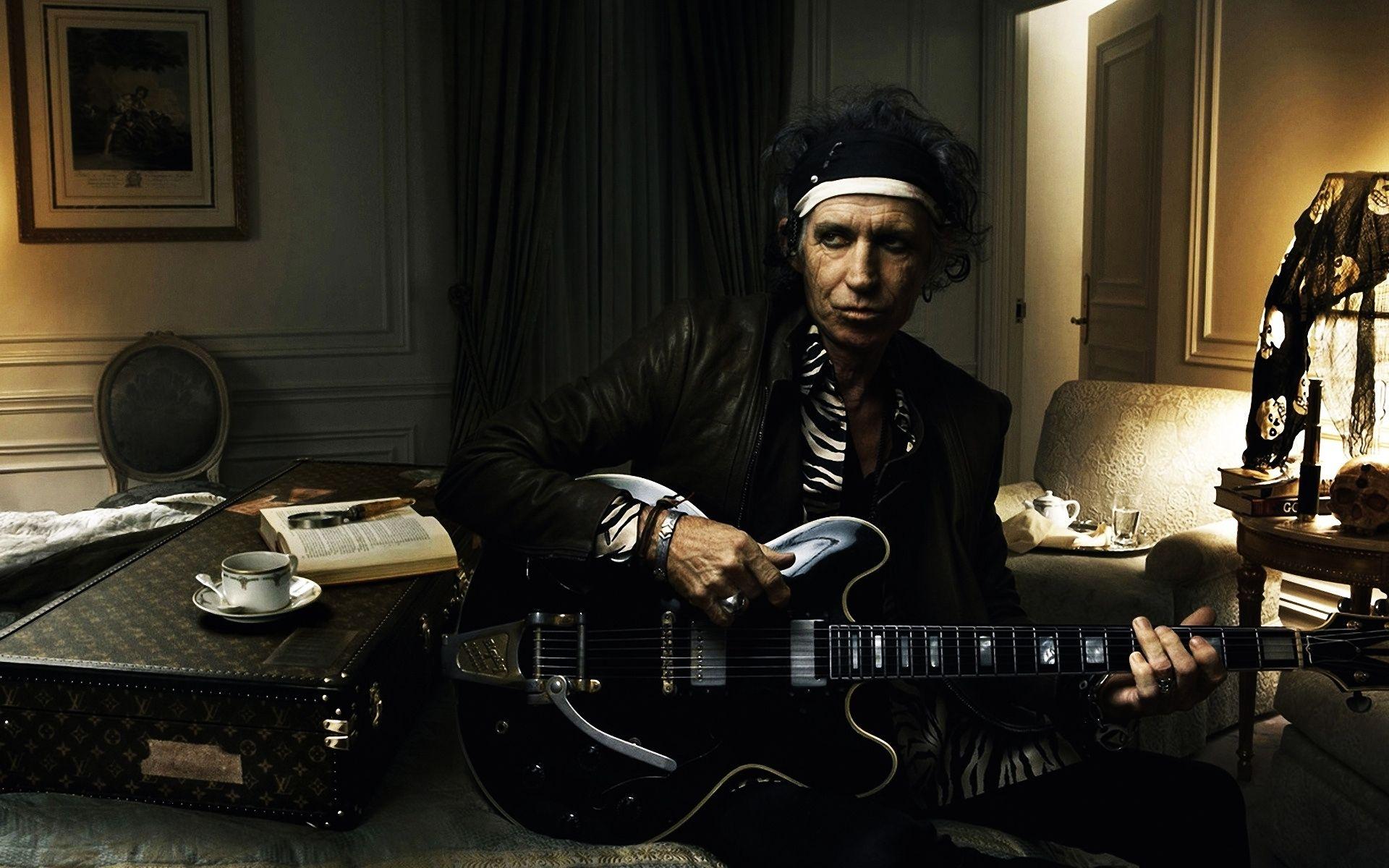 Keith Richards Wallpapers