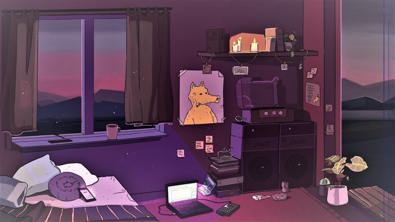 Lofi Hip Hop Wallpapers