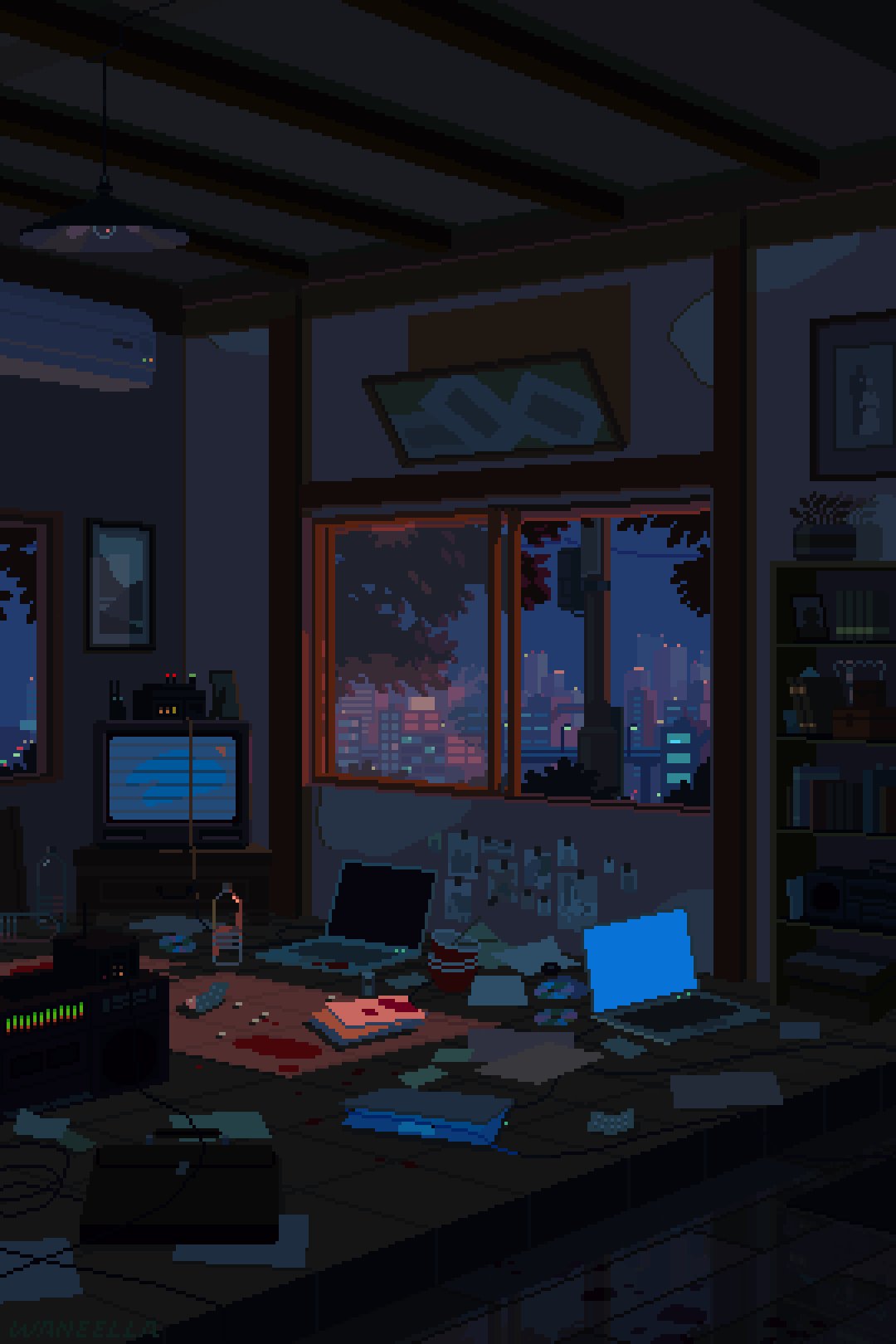 Lofi Hip Hop Wallpapers