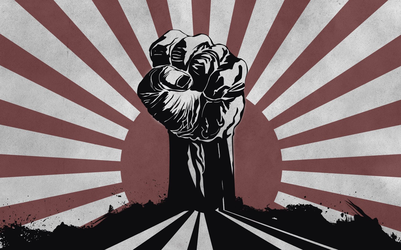 Raised Fist Wallpapers