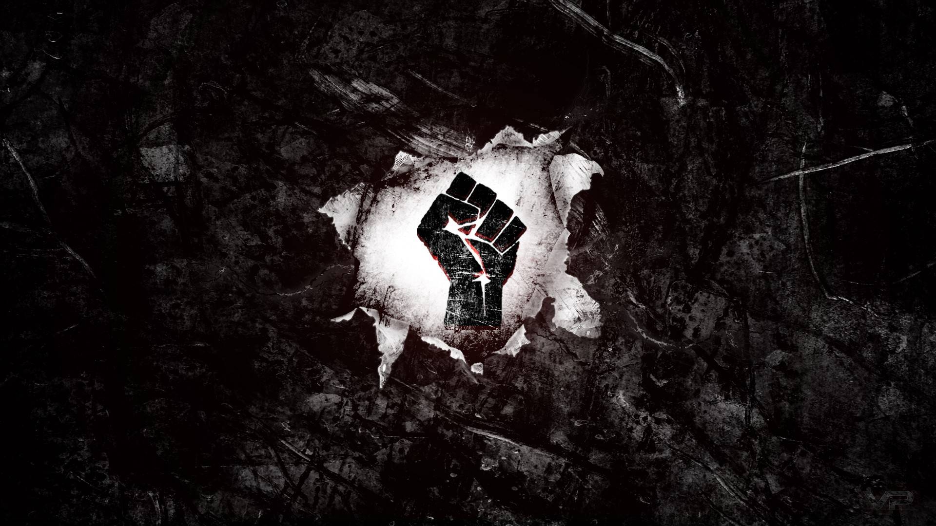 Raised Fist Wallpapers