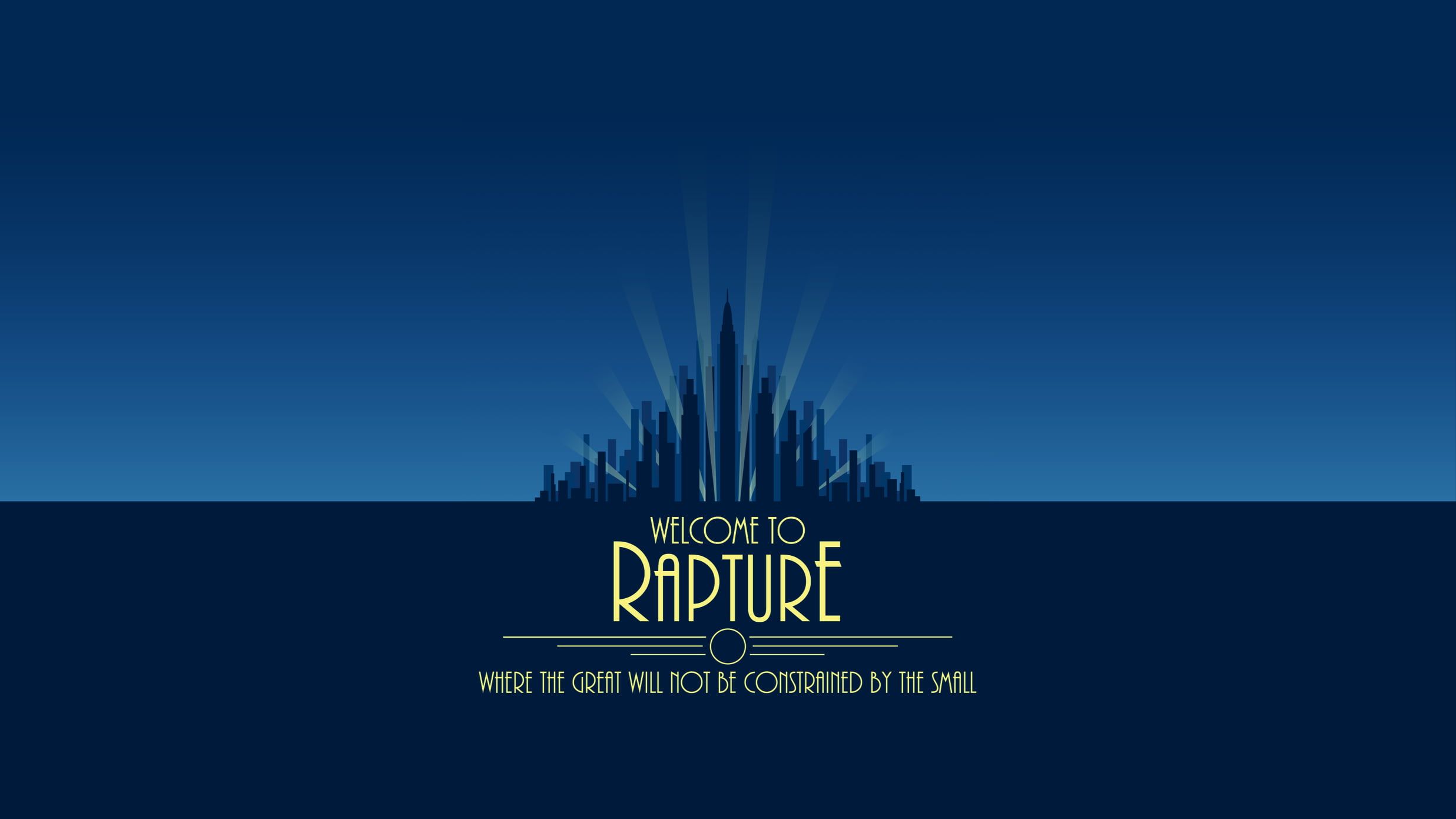 Rapture Wallpapers