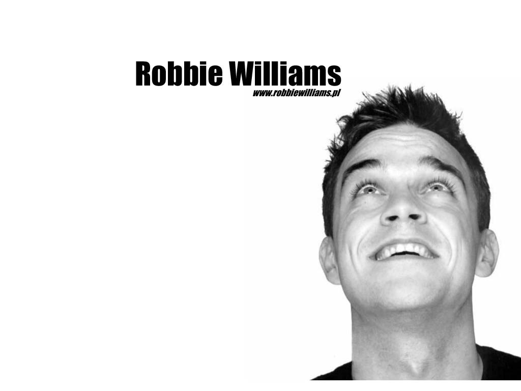 Robbie Williams Wallpapers