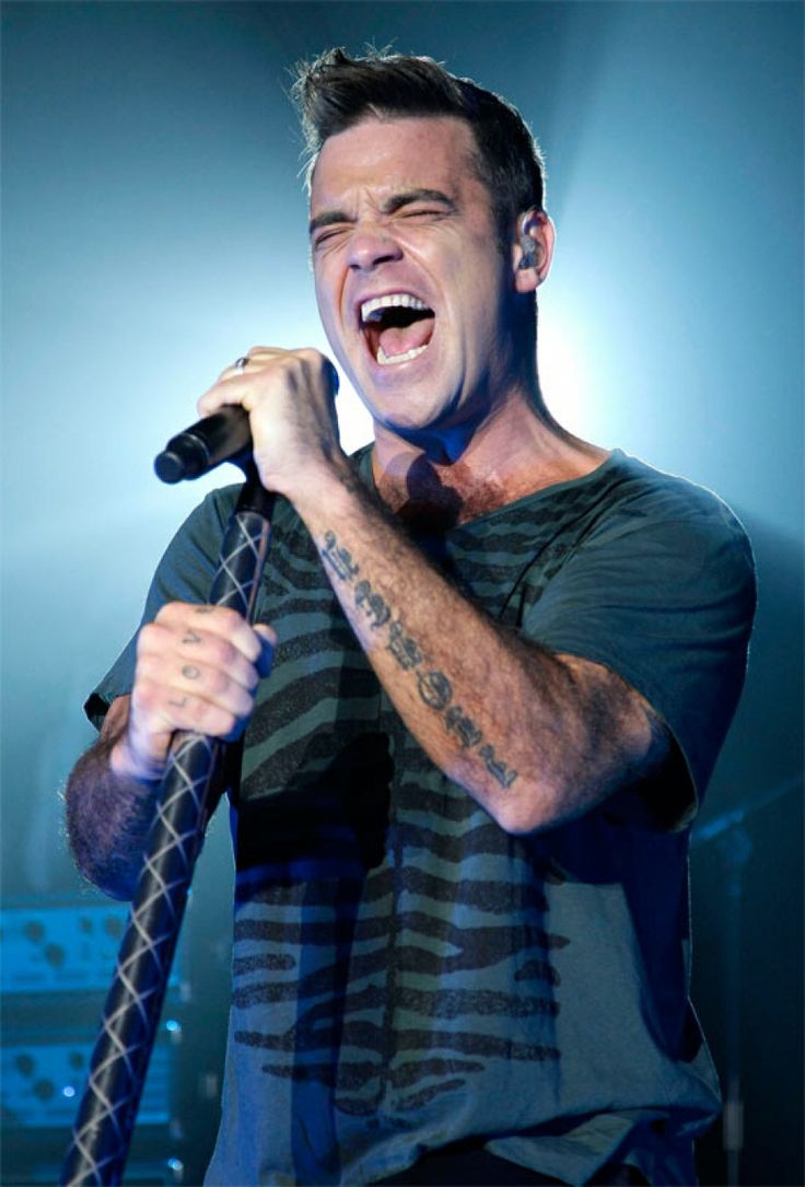 Robbie Williams Wallpapers